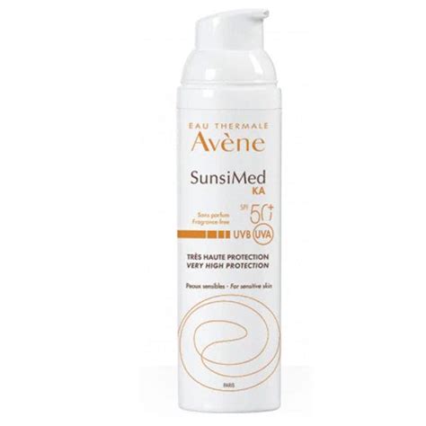 Sunsimed KA Très Haute Protection SPF50+ 80ml Solaire Peaux  .